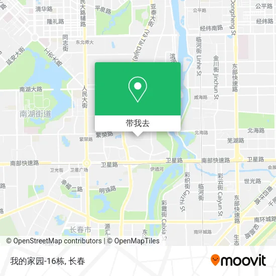 我的家园-16栋地图