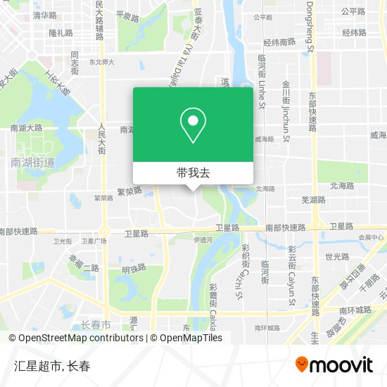 汇星超市地图