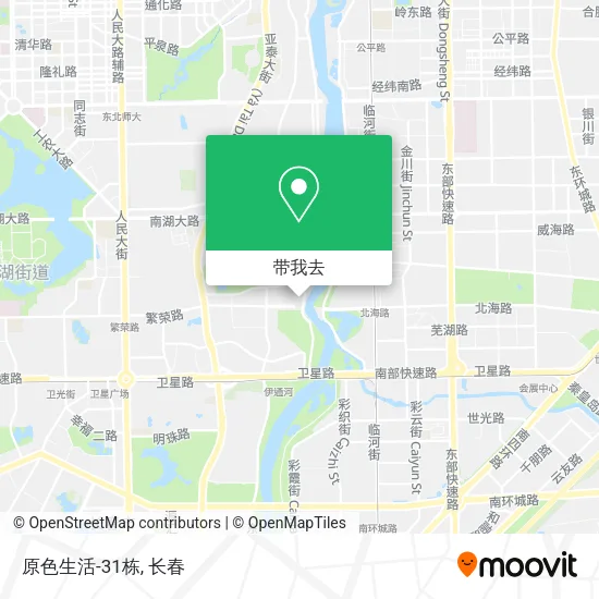 原色生活-31栋地图