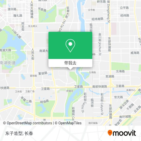 东子造型地图