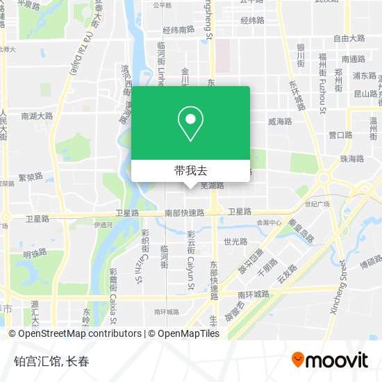 铂宫汇馆地图