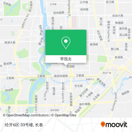 经开6区-33号楼地图
