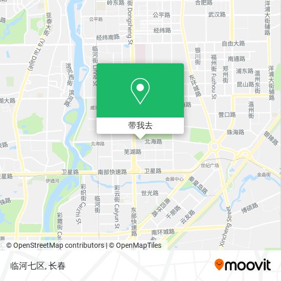 临河七区地图