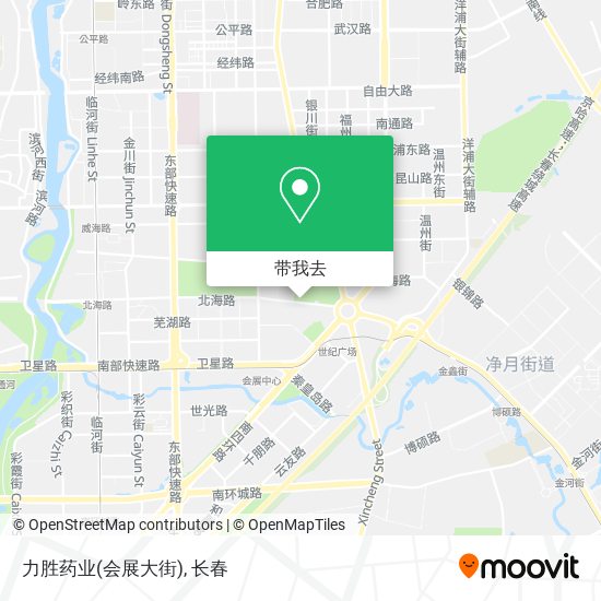 力胜药业(会展大街)地图