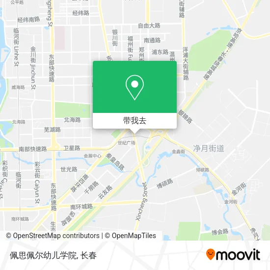 佩思佩尔幼儿学院地图