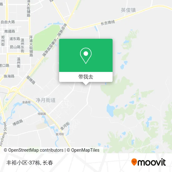 丰裕小区-37栋地图