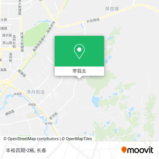 丰裕四期-2栋地图