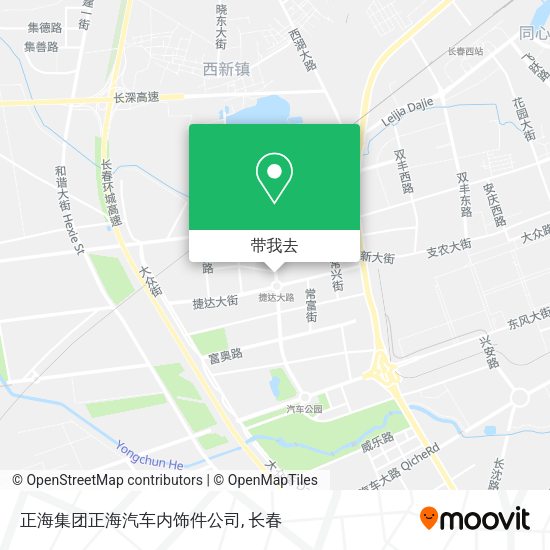 正海集团正海汽车内饰件公司地图