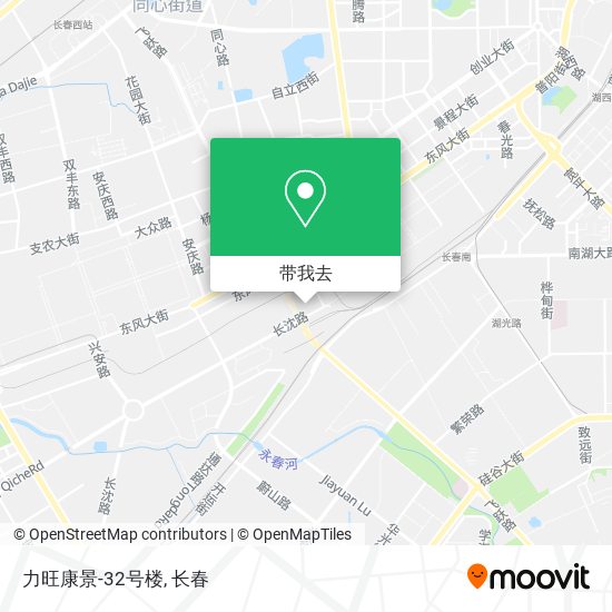 力旺康景-32号楼地图
