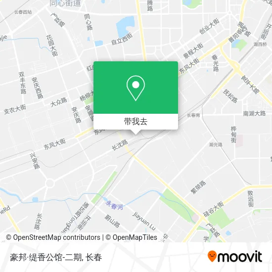 豪邦·缇香公馆-二期地图