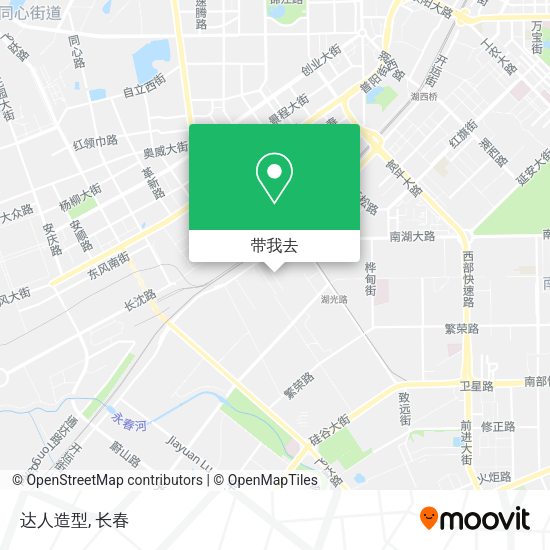 达人造型地图