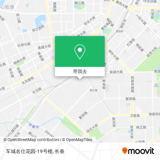 车城名仕花园-19号楼地图