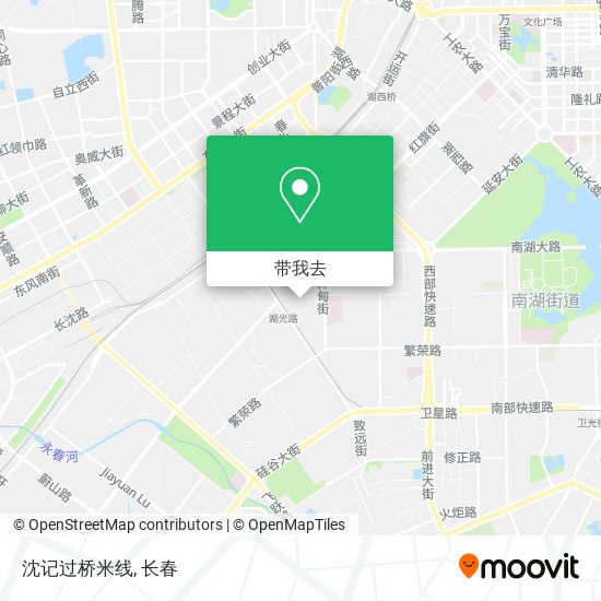 沈记过桥米线地图