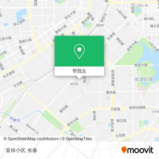 富祥小区地图