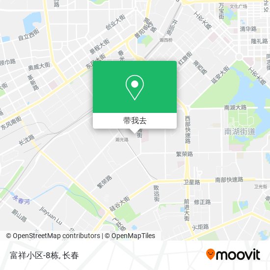 富祥小区-8栋地图
