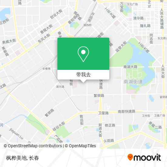 枫桦美地地图