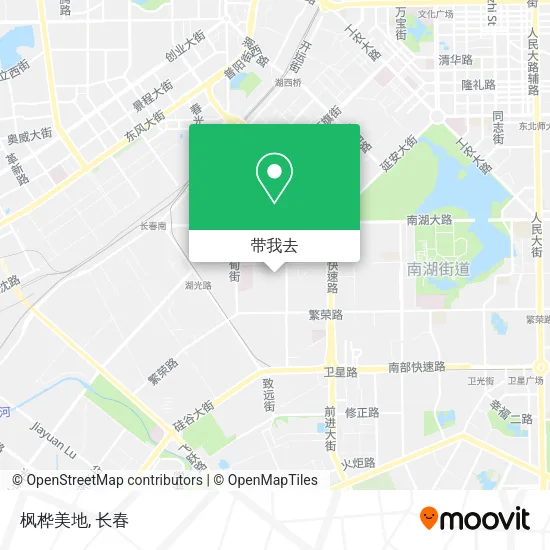 枫桦美地地图