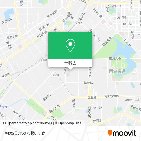 枫桦美地-2号楼地图