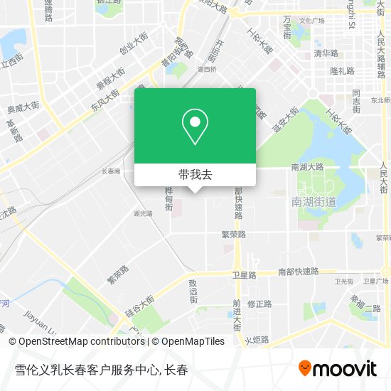 雪伦义乳长春客户服务中心地图