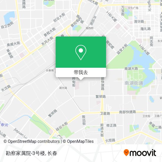 勘察家属院-3号楼地图