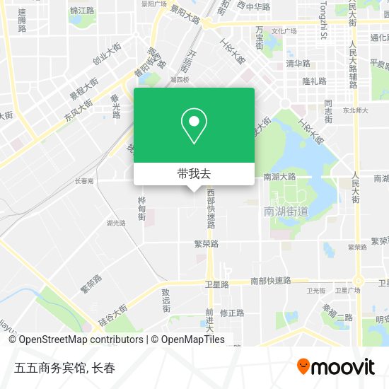五五商务宾馆地图