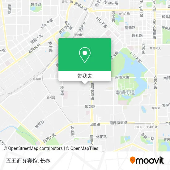 五五商务宾馆地图
