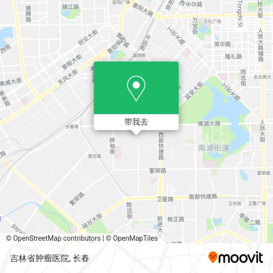 吉林省肿瘤医院地图