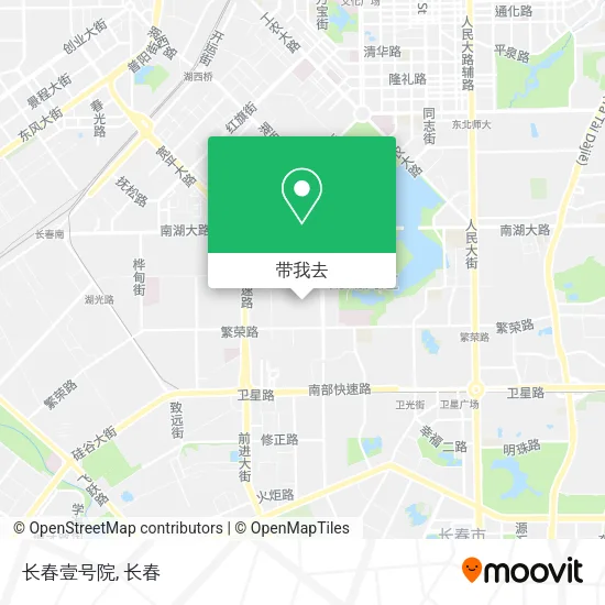 长春壹号院地图
