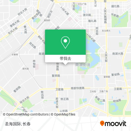圣海国际地图