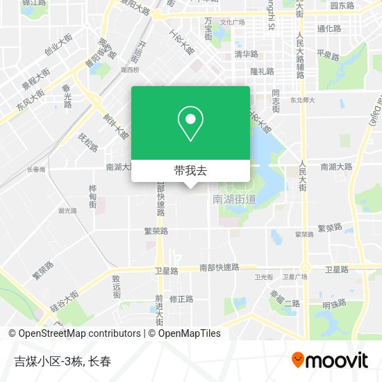 吉煤小区-3栋地图