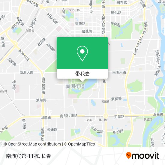 南湖宾馆-11栋地图