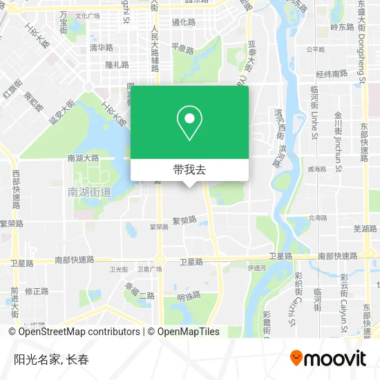阳光名家地图
