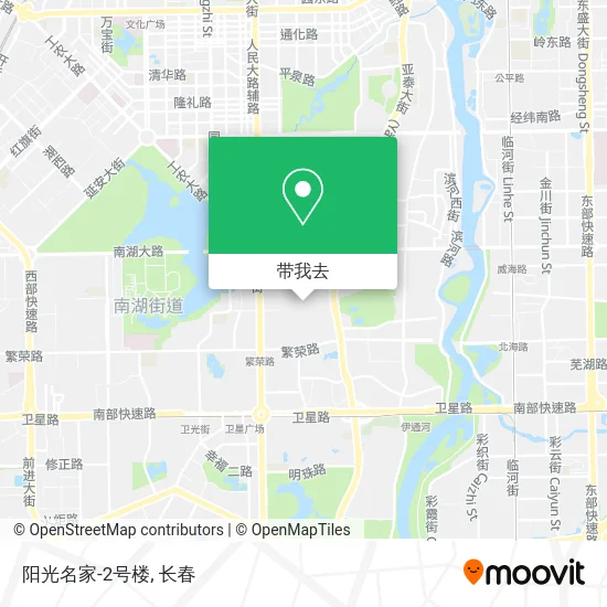 阳光名家-2号楼地图