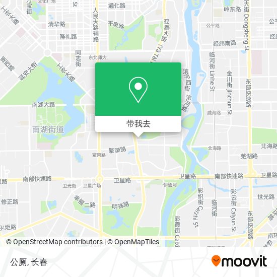 公厕地图