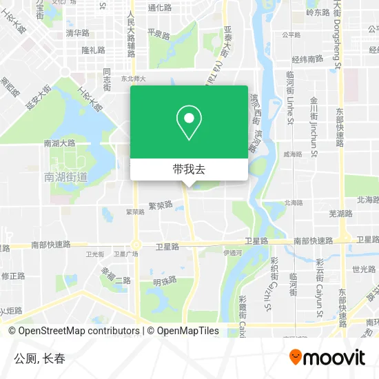 公厕地图