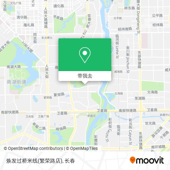 焕发过桥米线(繁荣路店)地图