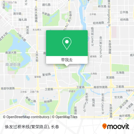 焕发过桥米线(繁荣路店)地图