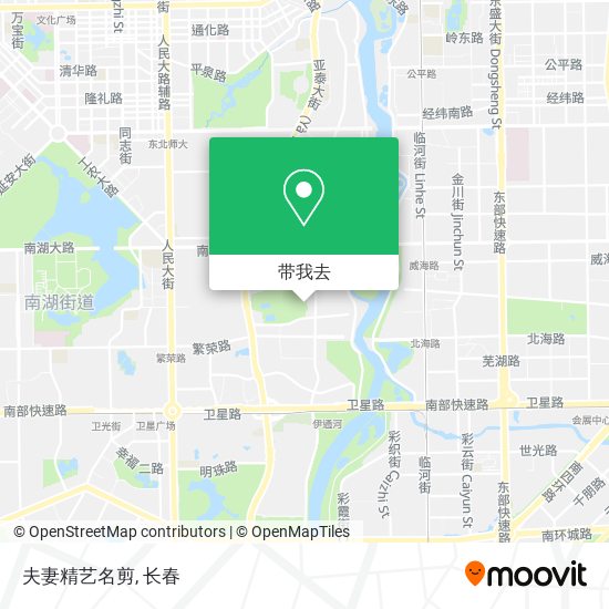 夫妻精艺名剪地图