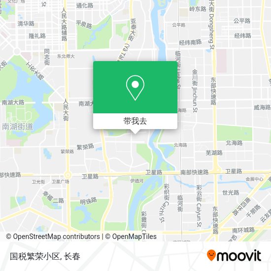 国税繁荣小区地图