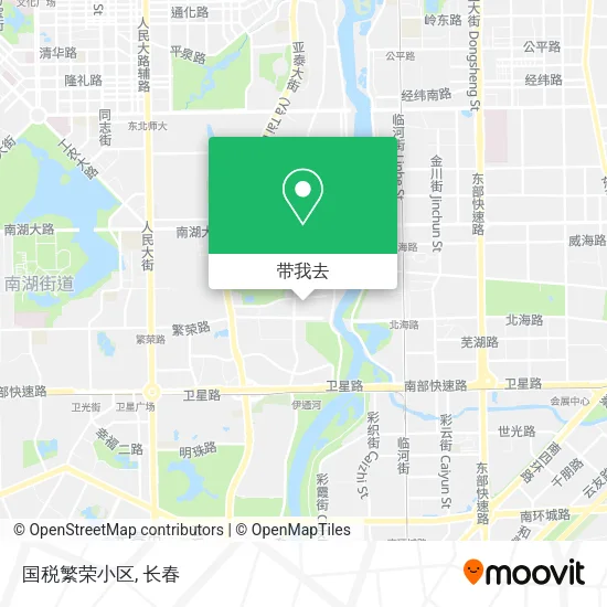 国税繁荣小区地图
