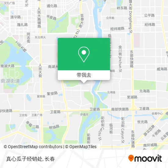 真心瓜子经销处地图