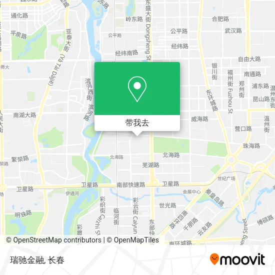 瑞驰金融地图