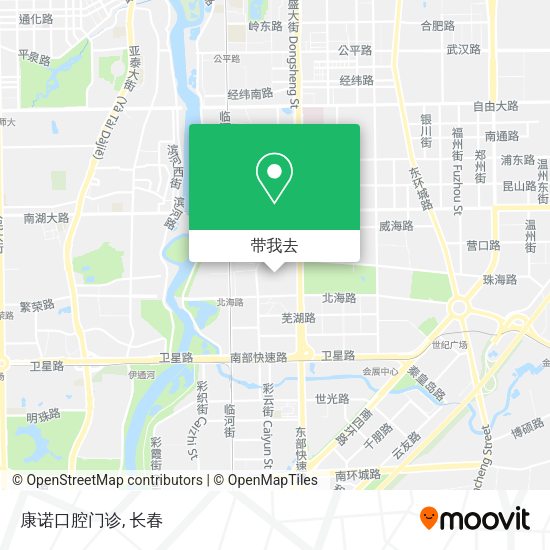 康诺口腔门诊地图