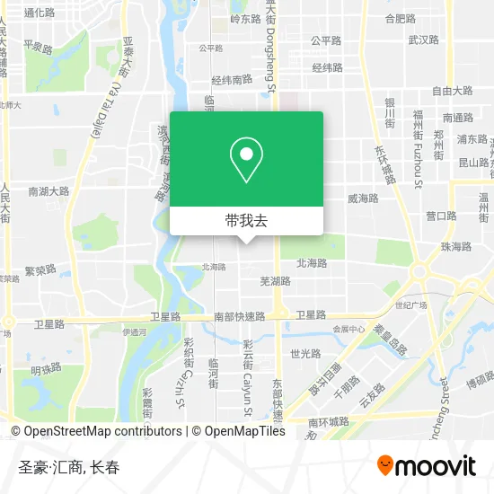圣豪·汇商地图