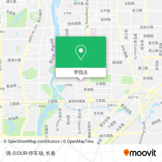 偶·尔OUR-停车场地图