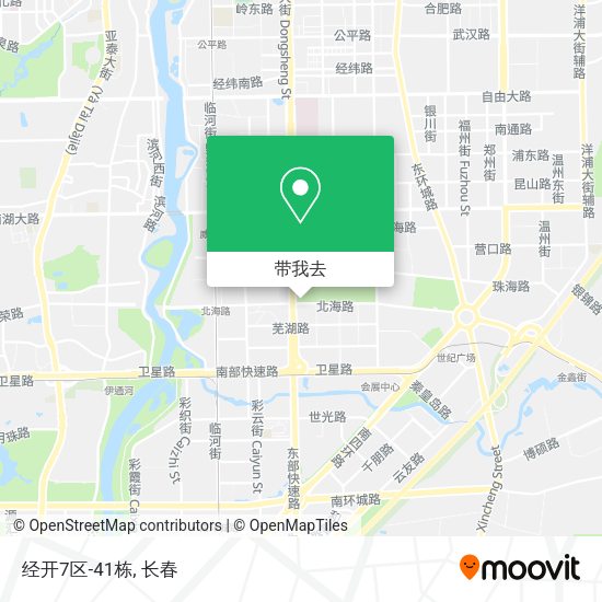 经开7区-41栋地图