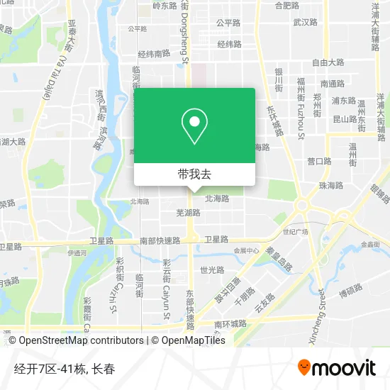 经开7区-41栋地图