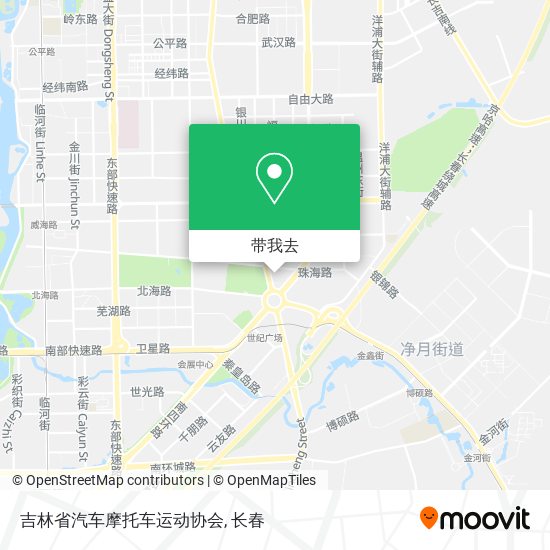 吉林省汽车摩托车运动协会地图