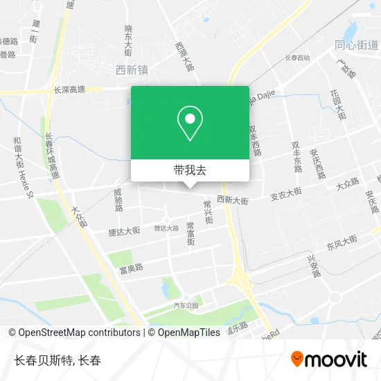 长春贝斯特地图