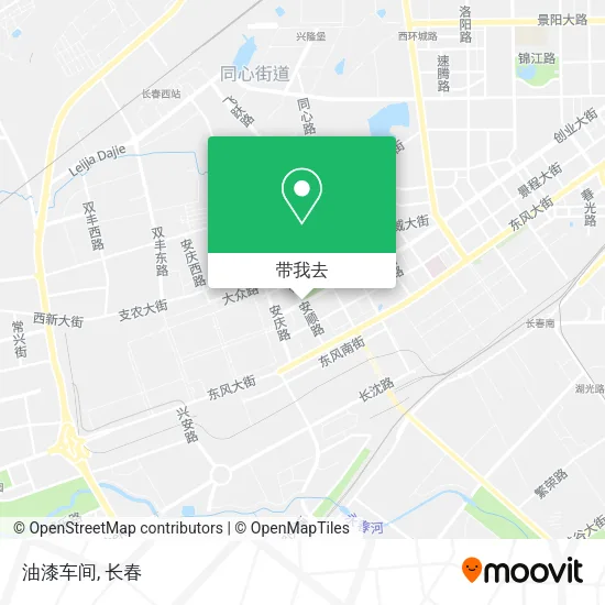 油漆车间地图